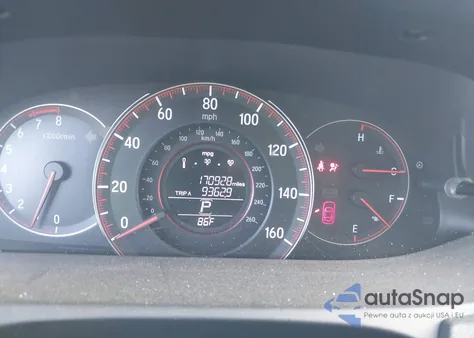 2016 Honda Accord Sport z USA, uszkodzony, nr VIN 1HGCR2F59GA015703